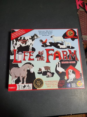 Life on the Farm Board Game 2016 We R Fun Games New Sealed