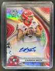 2024 Bowman Best U Carson Beck Auto #BOA-CBE Bulldogs