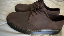 Dr. Martens Brown Leather Oxfords. 90  s VTG Made In England. Size 4UK 6US