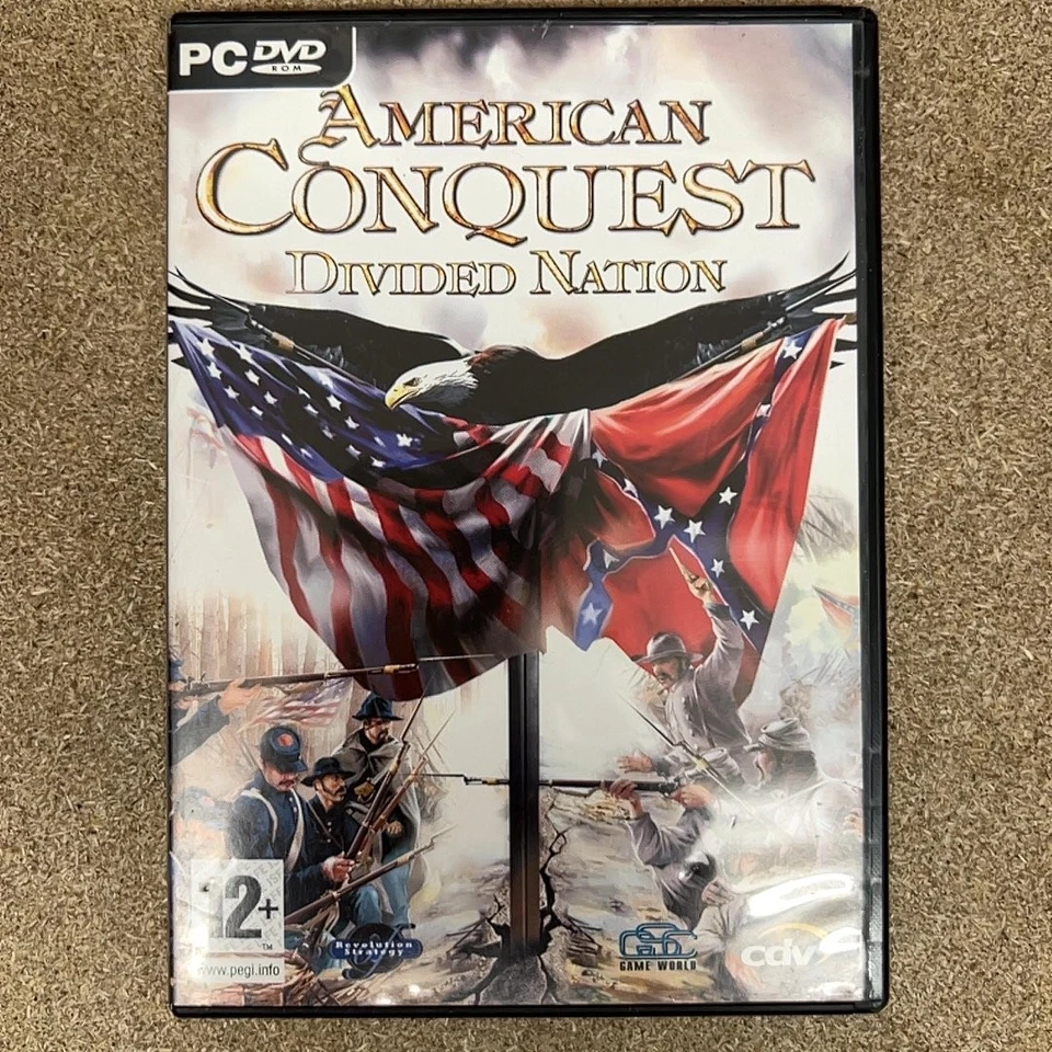 American Conquest Divided Nation (Windows 98 / 2000 / ME / XP) [Tested] - Image 2 of 4