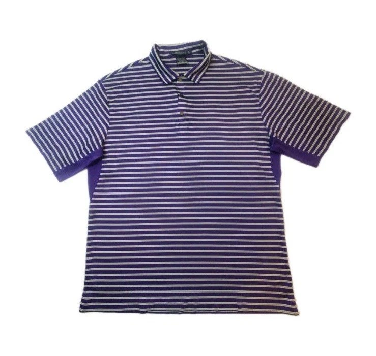 Nike Tiger Woods Polo Indiana Men's Golf Shirts, Tops & Sweaters