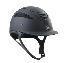 One K Defender Riding Helmet, Black Matte, X-Large Long Oval