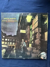 David Bowie ~ Ziggy Stardust ~ LSP-4702 ~ 1972 1st Dynaflex Vinyl