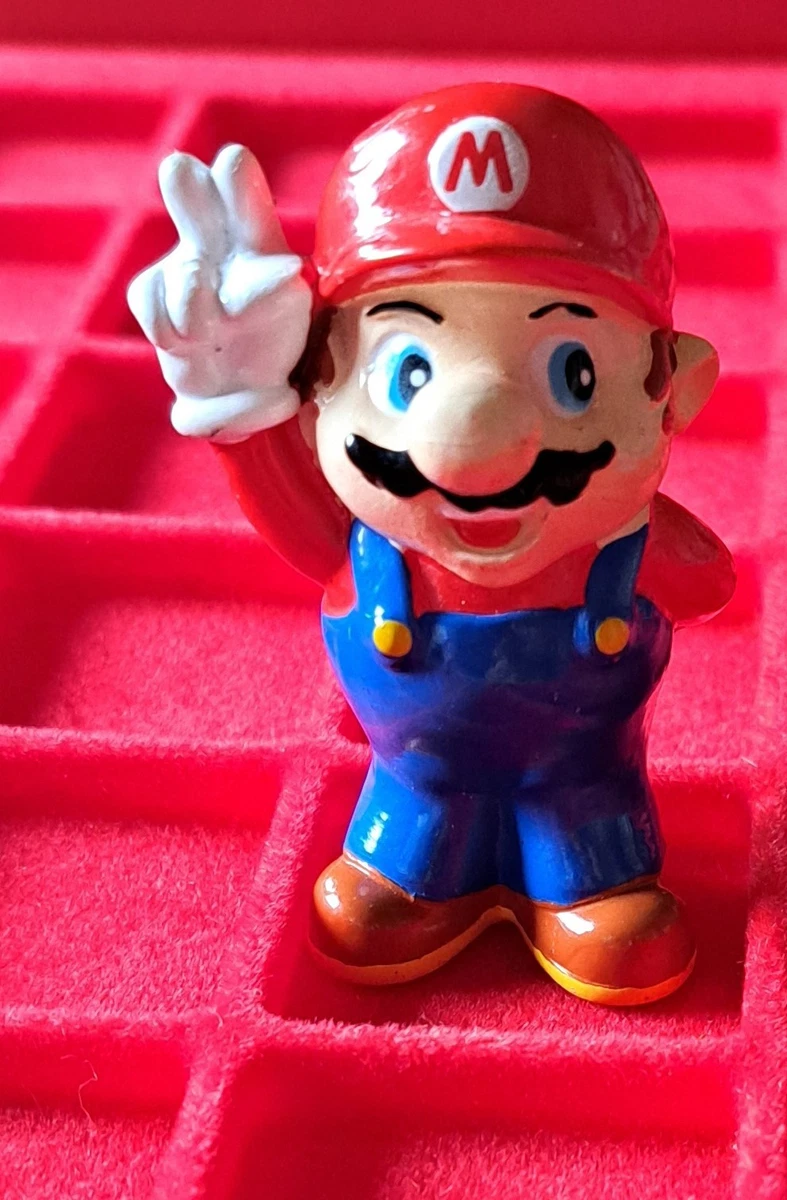 Super Mario - figura de plástico
