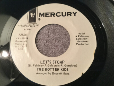 The Rotten Kids - Let's Stomp 0 7