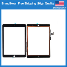 9.7"For iPad Air A1474 A1475/iPad 5th 2017 A1822 A1823 Touch Screen Replac Black