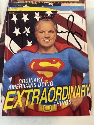 Lot 83 Issues Limbaugh Letter 2001-2008 (complete years 2003-2007) - Imagen 17 de 24