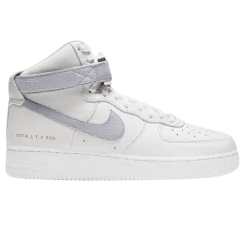 Nike 1017 ALYX 9SM x Air Force 1 High White Wolf Grey