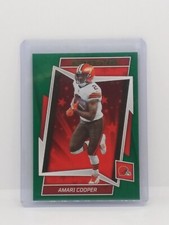 2022 Panini Rookies & Stars Amari Cooper Green Parallel No. 23