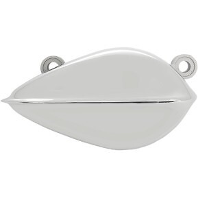 PAUGHCO 701-201 Chrome Teardrop Air Cleaner Assembly - Picture 2 of 3