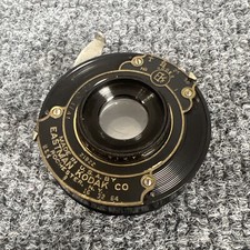 Kodak Kodar f 7.9 131mm Lens in Kodex Shutter