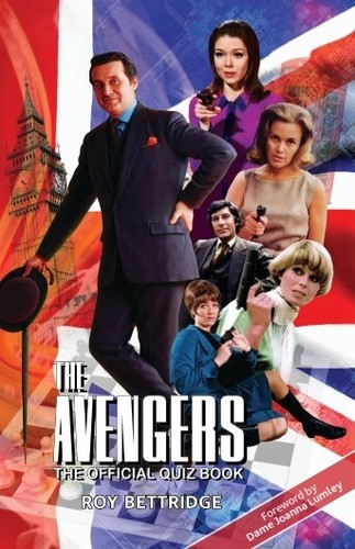 The Avengers - The Official Quiz Book *NEW* Paperback Book by Roy Bettridge - 第 1/2 張圖片