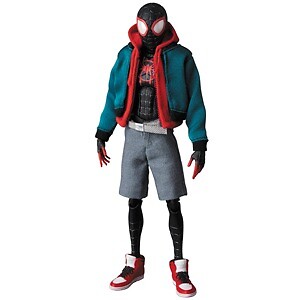 Medicom MAFEX No.107 Spiderman Into The Spider-verse Miles Morales