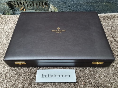 Patek Philippe TRAVELCASE for 12 WATCHES dealer 100% authentic CASE storage box - Picture 3 of 11