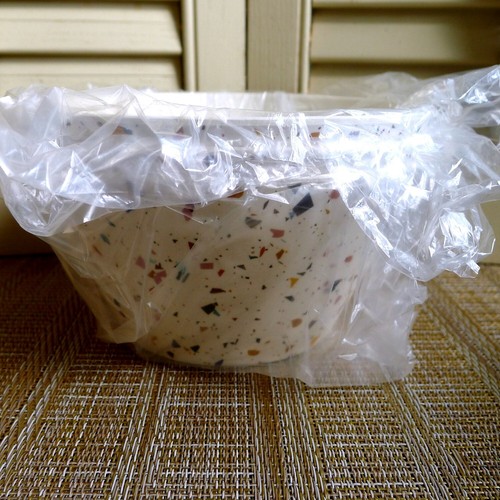Bamboo Confetti Snack Bowls Set of 4 NIB Small for Cereal Fruit or Ice Cream - Picture 3 of 9