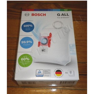 filtration bosch cleaner vacuum bags type