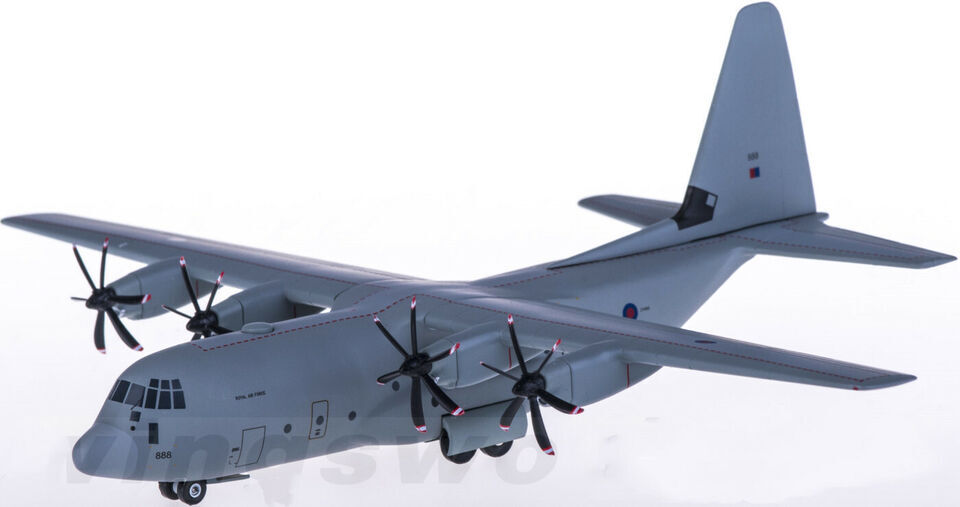1:200 Hogan ROYAL AIR FORCE Lockheed C-130J Airfreighter