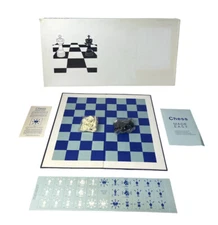 Vintage 1963 SELCHOW & RIGHTER CO. Chess Set Complete USA