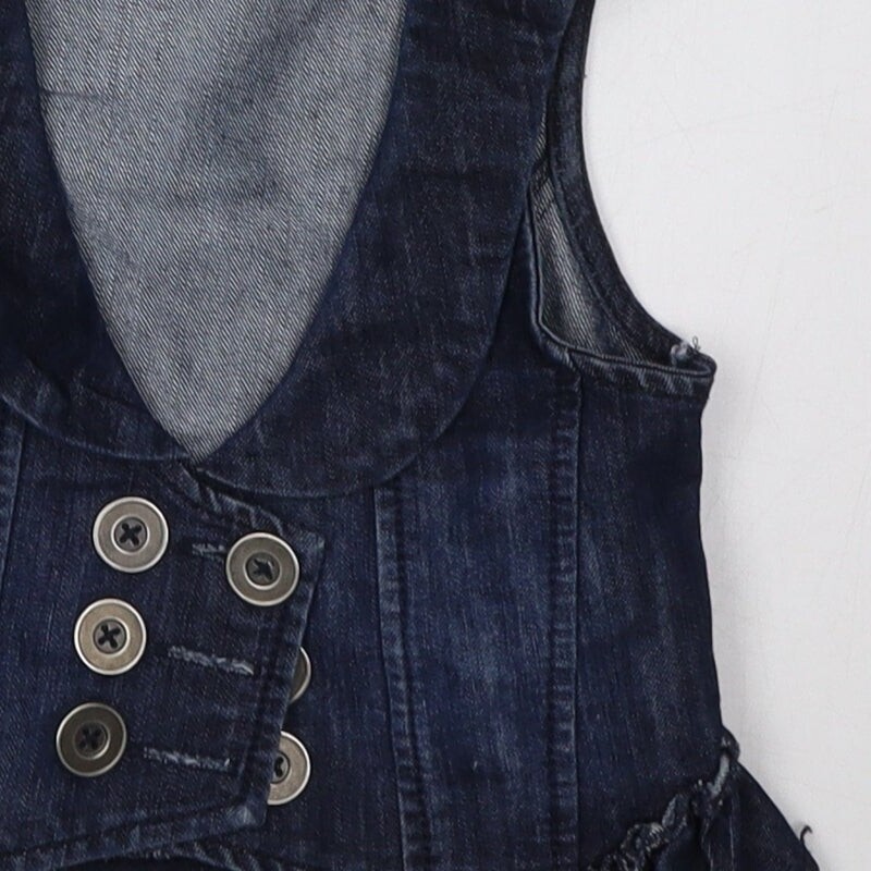 NEXT Girls Blue Basic Jacket Snowsuit Size 6 Years image 10
