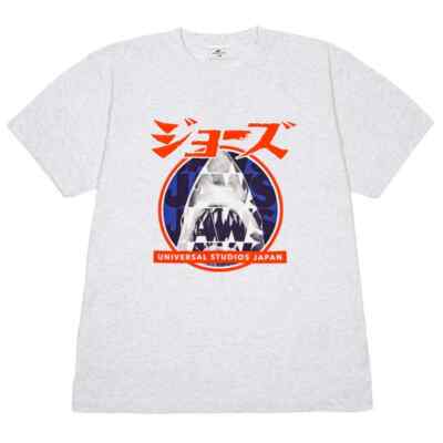 Universal Studios] Jaws T-shirt Size S ~ XL Gray From JP NEW | eBay