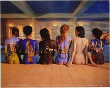 Pink Floyd Band Music Album Back Catalogue Photo Logo Sticker 5 x 4"