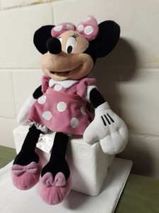 minnie de peluche grande