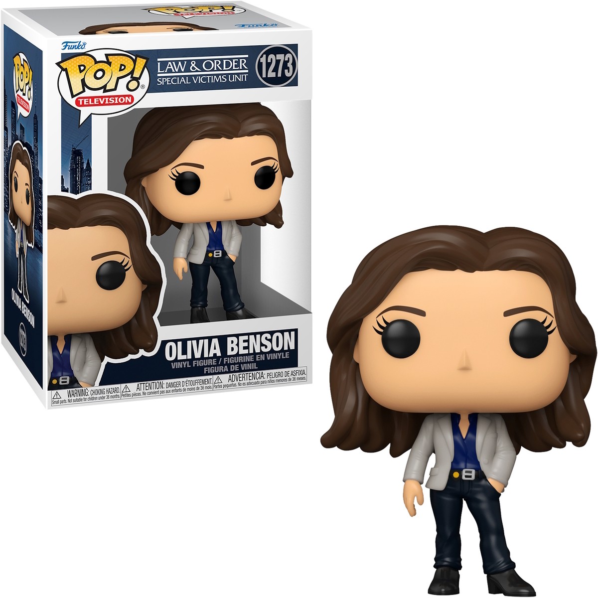 Law &Order - Olivia Benson 1273 - Funko Pop! Vinyl Figur | eBay