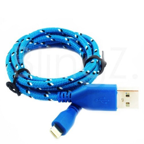 Fast Braided Charger & Sync Charging cable for iPhone 13 12 11 XS X 8 Plus 7 6S - Picture 4 of 11