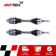 Front Left & Right CV Axle Shaft for 2001-2004 2005 L LS LW Series Automatic