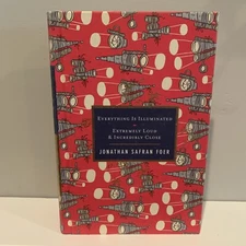 Everything Is Illuminated by Jonathan Safran Foer (2010, Hardcover)