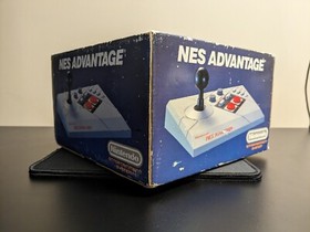 NES Advantage Controller (Nintendo NES, 1987) Authentic | No Manual | Tested
