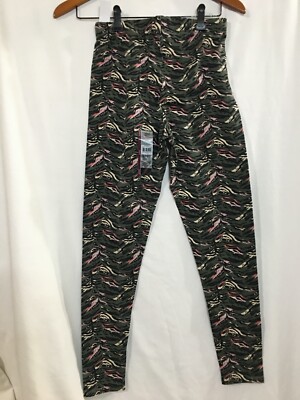 No Boundaries Animal Ankle Cotton Leggings Juniors Women High Rise U pick