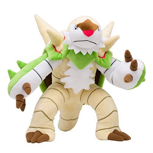 pokemon chesnaught plush