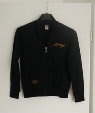 Ed Hardy Damen Sweatjacke mit Reißverschluss Jacke NEU ohne Etikett 