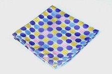 Lord R Colton Masterworks Pocket Square - Richmond Purple Woven Silk - 75 New