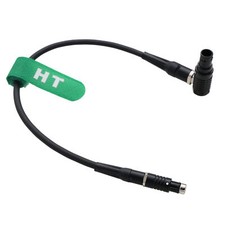 10 Pin to RS 3 Pin Run Stop Power Cable for ARRI Mini LF Preston MDR3 MDR4 Black