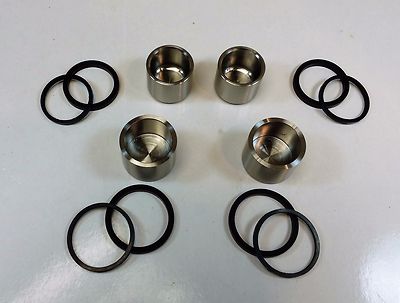 Bremssattel Dichtungen & Kolben Set Kit vorne 4 Topf Tokicos mit 30mm und 34mm Kolben
