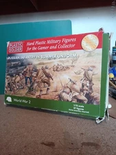 plastic soldier company 1/72 russian infantry in summer uniform