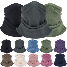 Winter Neck Warmer Gaiter Fleece Ski Face Mask Outdoor Sports Scarf Men Women