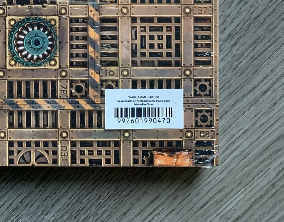 Warhammer 40k & Kill Team Game Board | Tapete de batalha dupla face | Novo e lacrado - Imagem 4 de 4