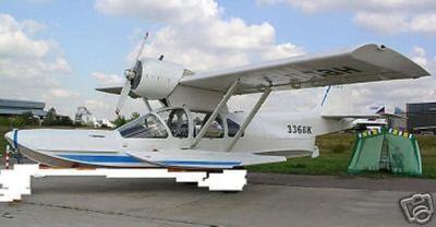 L-471 Amphibian Laplan L471 Airplane Wood Model Free Ship