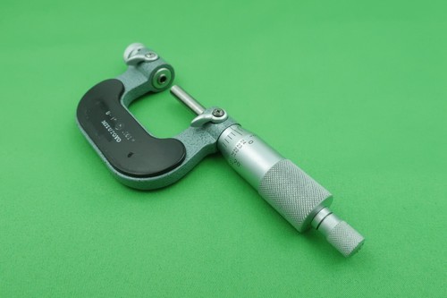 Mitutoyo 126-137 Thread Micrometer 0-1" .001" - 第 3/6 張圖片