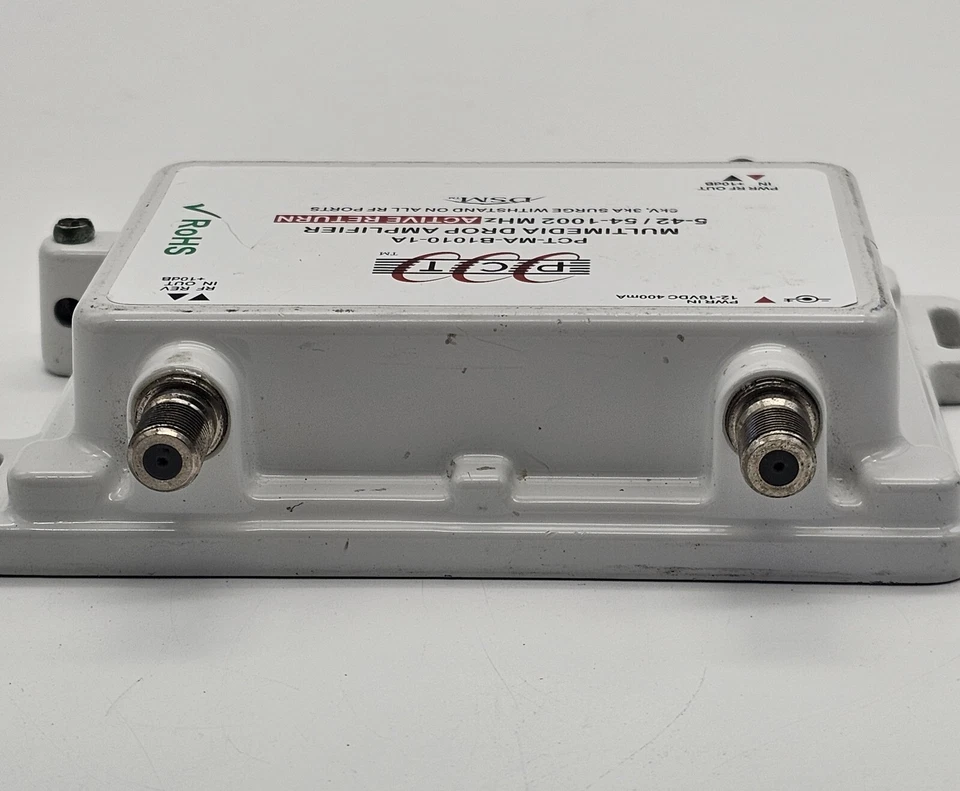 Cable television Signal Booster PCT Active Return Powered Amplifier - Image 2 of 4