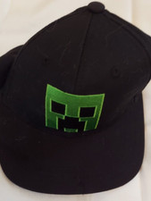 YOUTH Minecraft Earth Snapback Ball Cap Hat