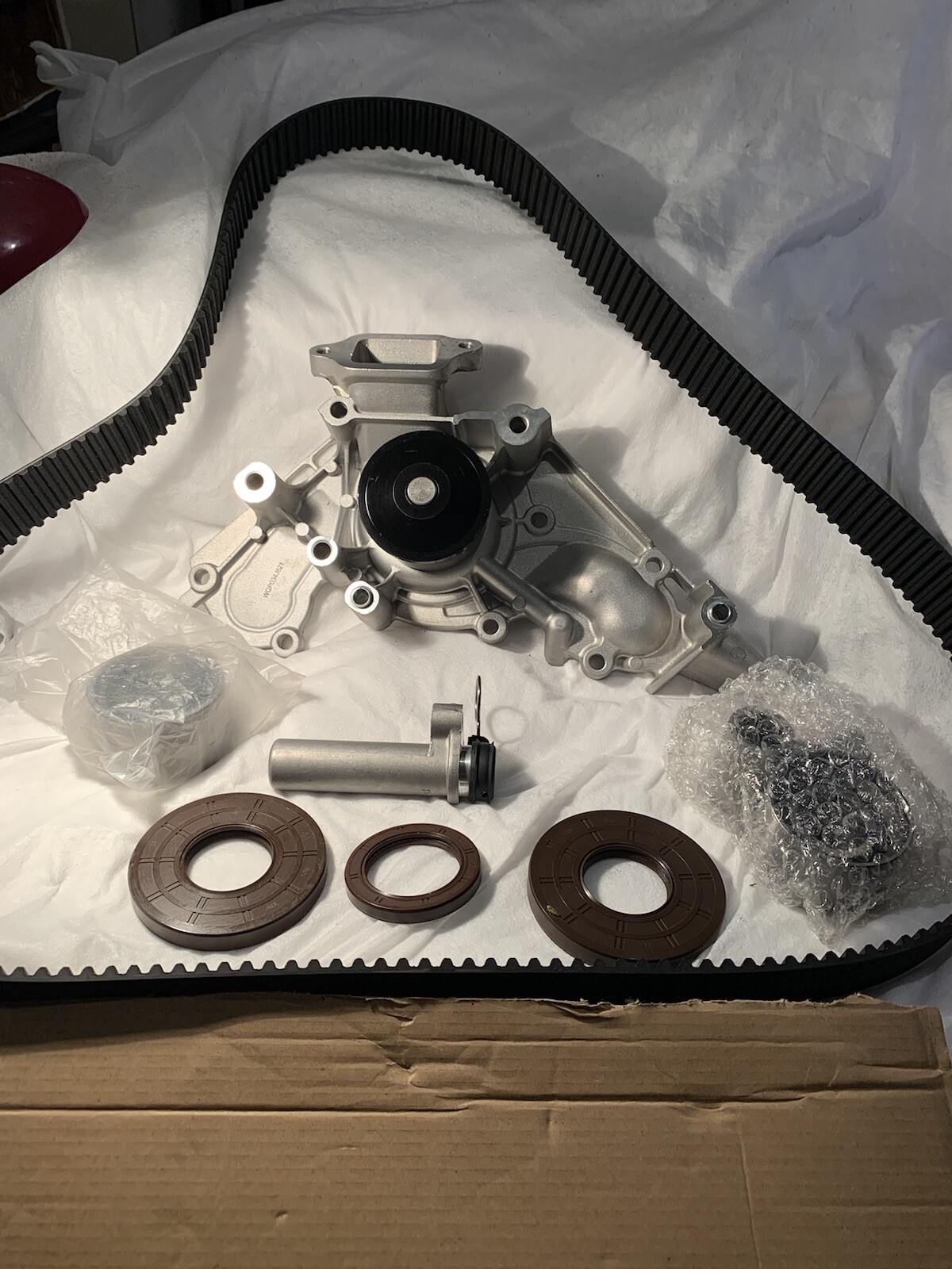 WATER PUMP and TIMING BELT SET! - WQP034J621 - EVERYTHING IN PICS - BRAND NEW!