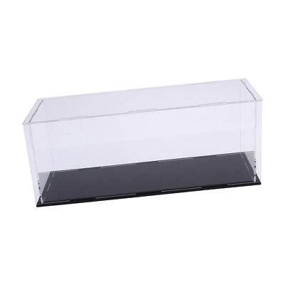 Acryl Vitrine Rechteck Behälter Organizer