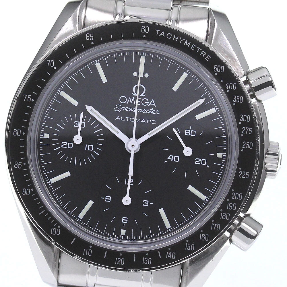 OMEGA Speedmaster 3539.50 Chronograph black Dial Automatic Men s