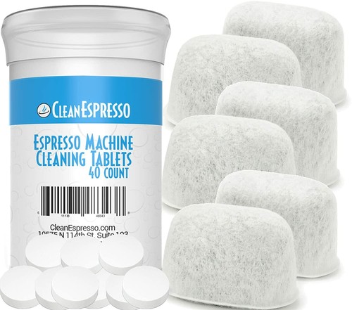 40 Pack Espresso Cleaning Tablets for 