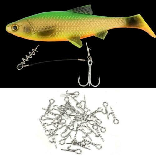 Owner BEAST 5130W Twistlock Weighted Swimbait Hooks - Heavy Duty For Pike & Big Soft Baits
