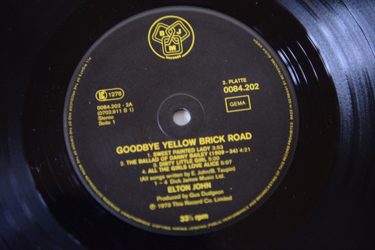 その他 2LP Elton John Goodbye Yellow Brick Road K18P207 DJM /00660 51hJk2c+ubL._SY200_QL15_.jpg